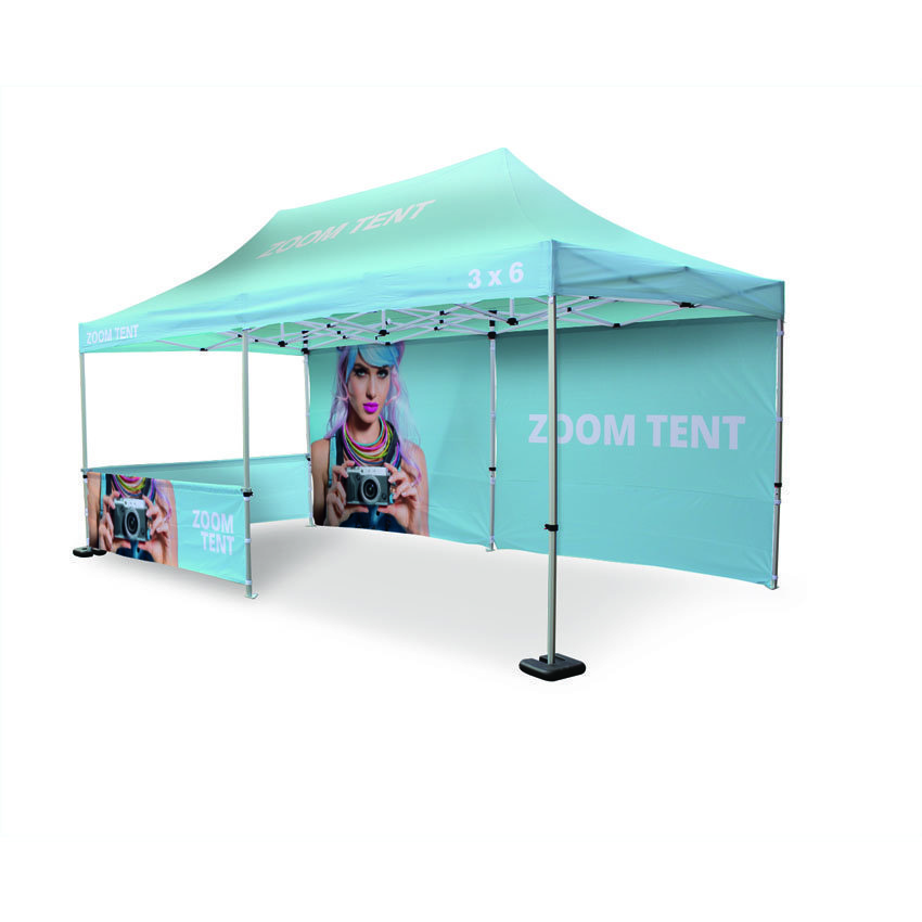 Gazebo Zoom Tent doppio 3x6 m